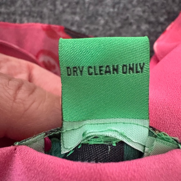 Tibi Pink Floral Ruffle Dress - Picture 12 of 14